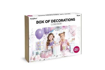 Unicorn Versiering Set 35 delig, Verzenden