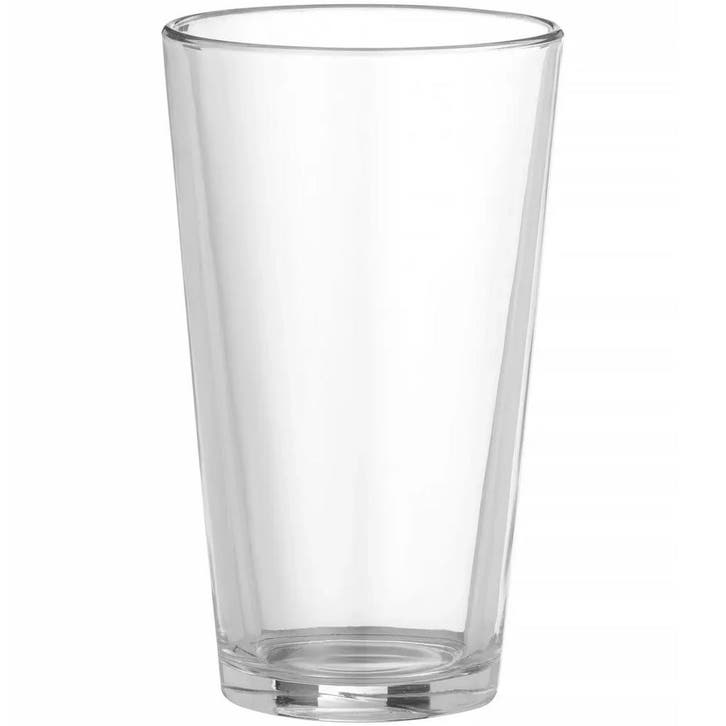 Boston Shaker Glas | BarUp | Glas | 0.45L HENDI, Articles professionnels, Horeca | Équipement de cuisine, Envoi