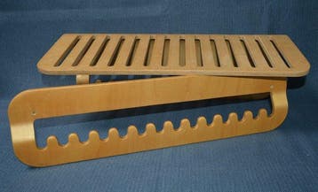 IKEA - Richard Clack - Kapstok (2) - Kantra - Hout