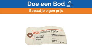 Bieden: Onan 0185-6934 Engine V-Belt 9.5 x 950La, Ophalen of Verzenden, Nieuw