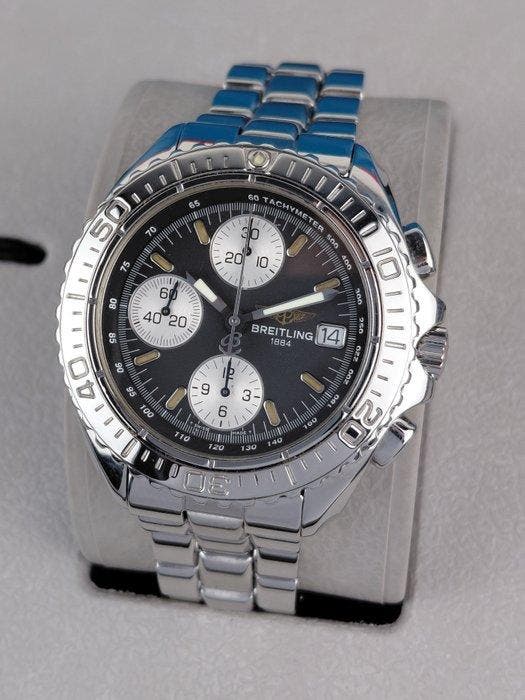Breitling - Shark - Automatic - Chronograph - Date - A13051, Handtassen en Accessoires, Horloges | Heren