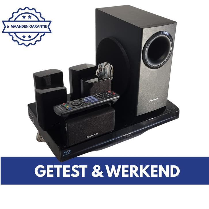 Panasonic SA-BT230 | Blu Ray Home Cinema | 5.1 Surround, TV, Hi-fi & Vidéo, Lecteurs Blu-ray, Envoi