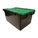 Distributiebak 710x460x360 mm zwart groen pp nieuw, Ophalen of Verzenden, Nieuw