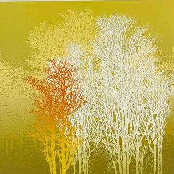 « Arbre n° 33[-33] » Édition 59/180 - Sérigraphie - Soho