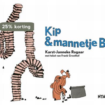 Kip & mannetje Bib 9789046803776 Karst-Janneke Rogaar, Verzenden, Karst-Janneke Rogaar