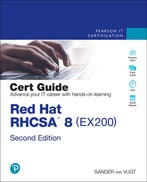 Red Hat Rhcsa 8 Cert Guide: Ex200 9780137341627, Verzenden, Zo goed als nieuw, Sander van Vugt