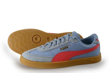 Puma Sneakers Meisjes in maat 36 Blauw, Kinderen en Baby's, Kinderkleding | Schoenen en Sokken, Verzenden, Jongen of Meisje, Puma