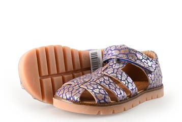 Bisgaard Sandalen Meisjes in maat 25 Blauw, Kinderen en Baby's, Verzenden, Jongen of Meisje, Schoenen, Zo goed als nieuw