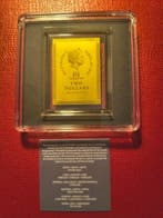 Tokelau. 2 Dollars 2022 Sitting Bull 1/200 Oz (Zonder