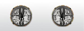 Koplampen | geschikt voor Volkswagen Golf 1 1974-1994 | chro, Verzenden