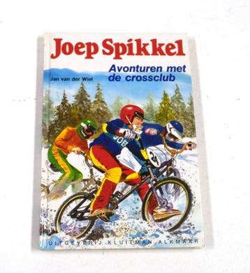 Joep spikkel. avonturen met de crossclub - van Der Wiel, Boeken, Verzenden, Nieuw