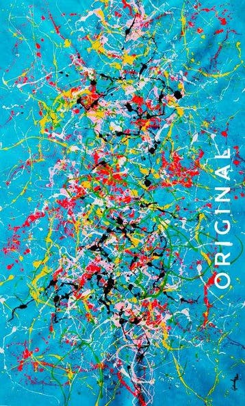 Gabriel Alba - ESENCIA CROMATICA 8 XXL No reserve