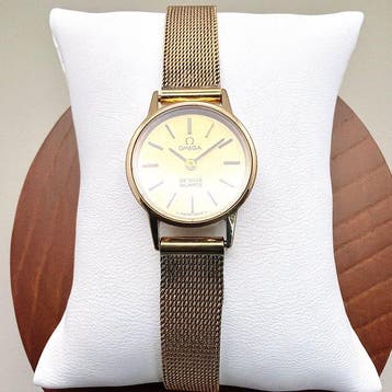 Omega - De Ville Push crown - Zonder minimumprijs - Dames -