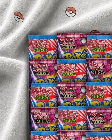 Pokémon - 25 Box - Pokémon TCG MEGA - MEGA b/MEGA s Japanese, Nieuw