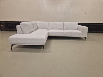 Veiling - Baenks - West End - Hoekbank - Showroommodel - Wit, Nieuw
