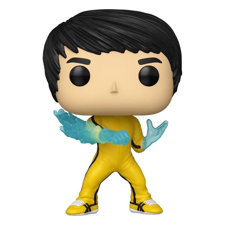 Bruce Lee POP! Icons Vinyl Figure #87, Collections, Cinéma & Télévision, Enlèvement ou Envoi