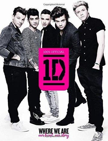One Direction 9780007489008 One Direction, Verzenden, Gelezen, One Direction