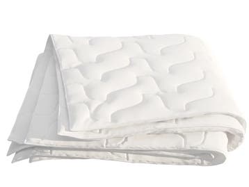 2dekans | Emma - 4 season Dekbed - 200x200 - Wit, Caravans en Kamperen, Slaapzakken, Ophalen of Verzenden, Nieuw