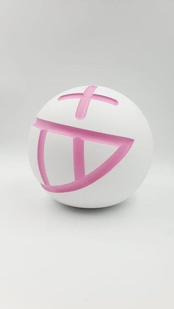 André Saraiva Mr A - Andre Saraiva X Medicom Toy VCD Ball