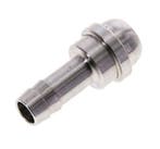 Raccord cannelé en acier inoxydable de 9 mm (3/8) sans, Verzenden, Nieuw