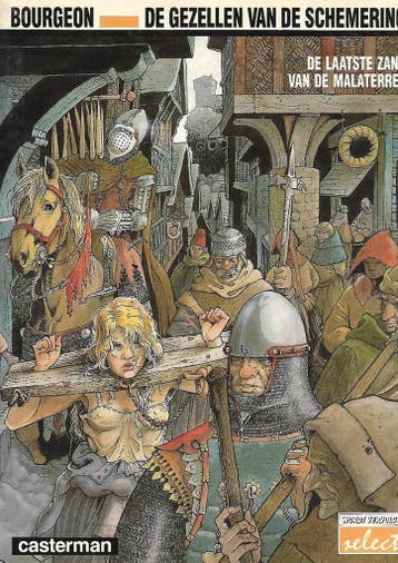 De laatste zang van de Malaterres / Wordt vervolgd select, Boeken, Verzenden, Gelezen, François Bourgeon