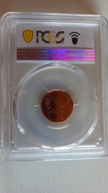 België. 2 Cents 2000 - MINT ERROR !! (Zonder minimumprijs)