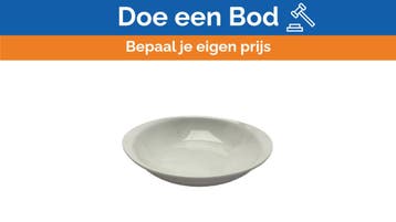 Bieden: Premium 16cm Porcelain Bowl for Marine Use – Durabl, Ophalen of Verzenden