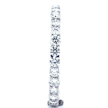 Zonder minimumprijs - Ring Platina - 1.02ct. tw. Diamant