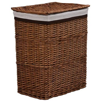 Wasmand wilgen 57cm | Retour deal | Nu ruim 50% goedkoper!, Huis en Inrichting, Gebruikt, Mand, Verzenden, Riet