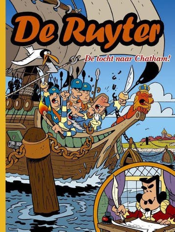 De Tocht naar Chatham / De Ruyter / 4 9789462802827, Verzenden, Gelezen, Herman Roozen