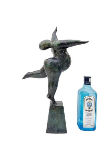 Sculpture, A modernist bronze - 52 cm - Bronze