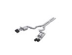 MBRP 2024+ For Mustang GT (S650) 3in Cat-Back Quad Tip - 4in, Ophalen of Verzenden, Nieuw