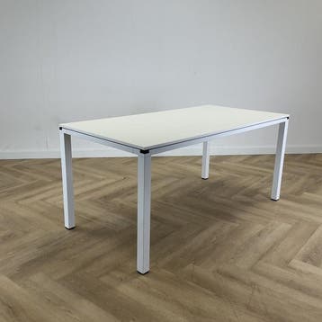 Ahrend 200 vergader-kantinetafel 160x80 cm, Gebruikt, Bureau