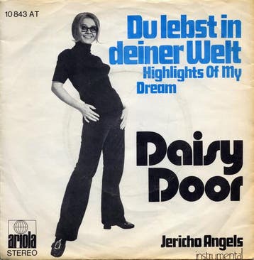 Daisy Door - Du Lebst In Deiner Welt (Highlights Of My Dream, Verzenden, Gebruikt