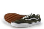Vans Sneakers in maat 43 Groen, Kleding | Heren, Schoenen, Overige kleuren, Verzenden, Zo goed als nieuw, Sneakers