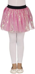 Roze Tutu Meisje 30cm, Verzenden