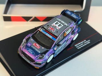 IXO 1:43 - Voiture de course miniature - Ford Puma Rally1