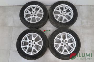 Banden en Velgen – Velgen Jeep Compass Cherokee 17 Cali 225, Verzenden, Gebruikt