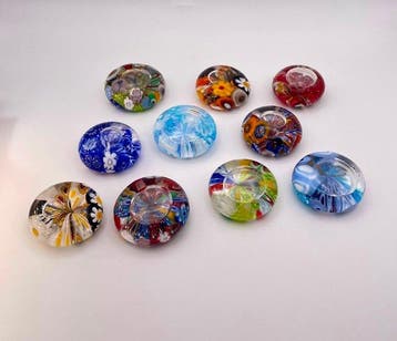 Livio Campanella - Presse-papier (10) - Murano-glas