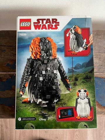 Lego Set - 75230 - Star Wars - Porg, Nieuw