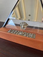 Versace - Tafelspiegel - Hout, Glas - Driehoek Toonbank