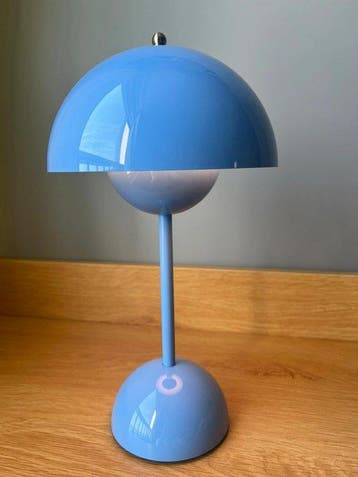 &Tradition - Verner Panton - Tafellamp - Flowerpot VP9 -