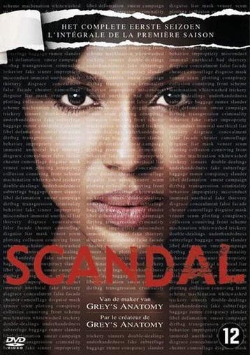 Scandal seizoen 1 (dvd tweedehands film), Ophalen of Verzenden, Nieuw in verpakking