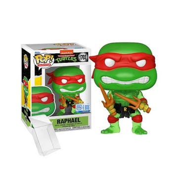 Funko Pop  Teenage Mutant Ninja Turtles  Raphael 1703 SE, Collections, Jouets miniatures, Verzenden