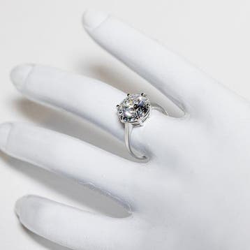 Sans prix de réserve - Bague de fiançailles - 14 carats Or