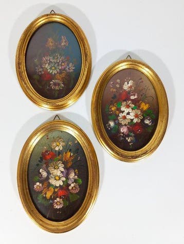 Manufacturing Italian artist 60 - Composizione floreale