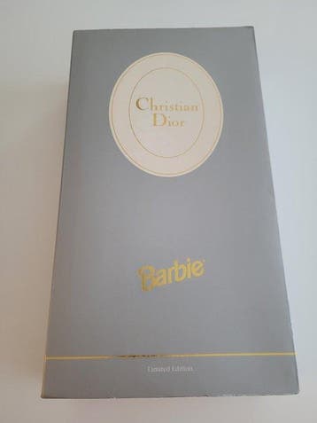 Barbie - Barbiepop Christian Dior Barbie Limited Edition