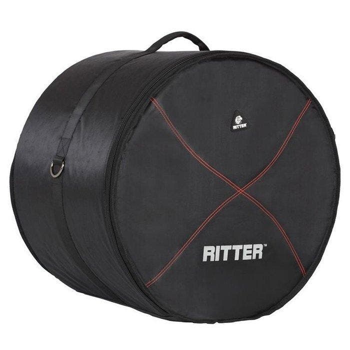RITTER - Dp2-06/brd - Case Borse Batteria Nero/rosso -, Musique & Instruments, Instruments à vent | Flûtes à bec