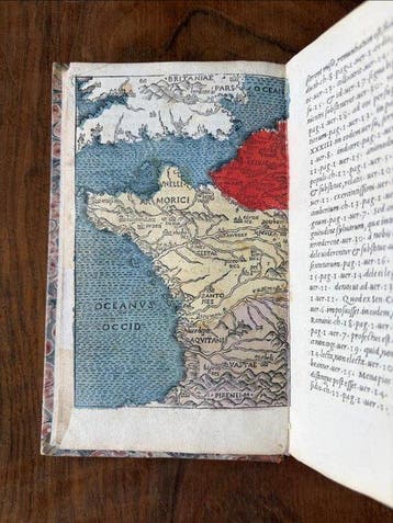 Gaius Julius Caesar - Giulio Cesare Commentarium - 1513