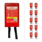 10-pack hardcase Blusdeken MAISKA 180 x180 cm, Huis en Inrichting, Woonaccessoires | Plaids en Woondekens, Verzenden, Nieuw